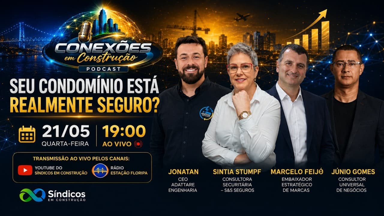 Conexões em Construção: Seguro Condominial, Energia e Elevadores — O Trio que Evita Prejuízo